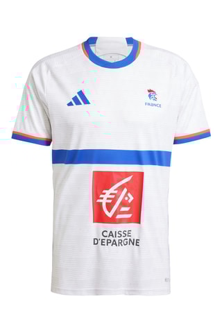 Handbalshirt Frans elftal - Wit