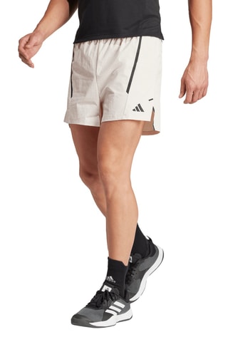 Trainingsshort D4T Pro Series Adistrong - Ecru