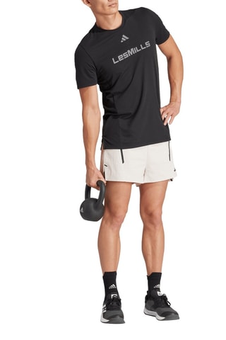 Trainingsshort D4T Pro Series Adistrong - Ecru