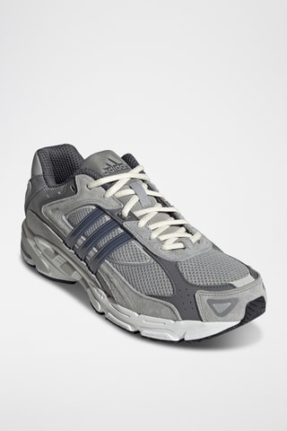 Leren Hardloopschoenen Response CL - Grijs