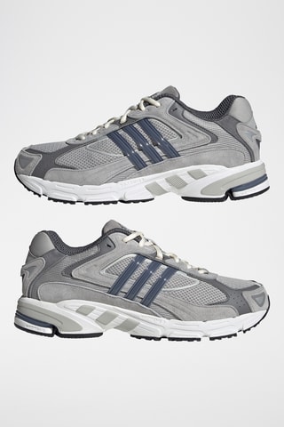 Leren Hardloopschoenen Response CL - Grijs