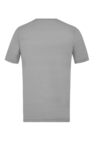 T-shirt - Gemêleerd Lichtgrijs