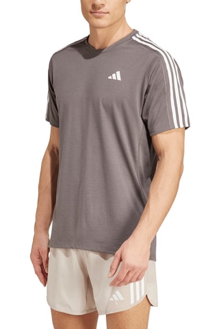 Hardloopshirt Own The Run - Bruin