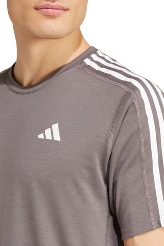 Hardloopshirt Own The Run - Bruin