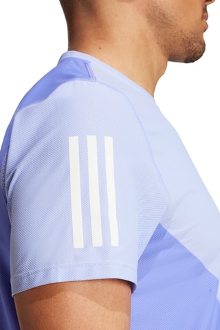 Hardloopshirt Own The Run - Paars