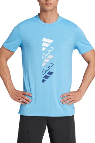 Trainingsshirt - Hemelsblauw