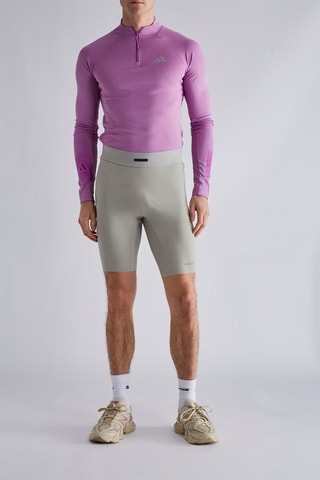 Wielrenbroekje Hoge Taille Fear of God Athletics - Lichtgrijs