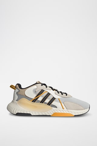 Hardloopschoenen - Lichtgrijs en Beige