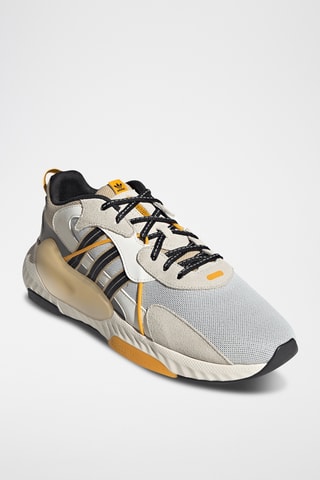 Hardloopschoenen - Lichtgrijs en Beige