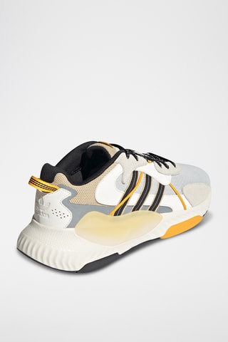 Hardloopschoenen - Lichtgrijs en Beige