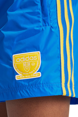 Short Graphics Sprinter - Felblauw