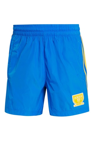 Short Graphics Sprinter - Felblauw