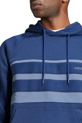 Sweater met Capuchon The First - Kobaltblauw