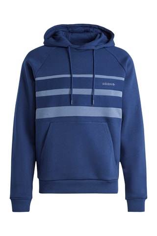 Sweater met Capuchon The First - Kobaltblauw