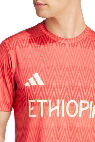 Trainingsshirt Ethiopië - Rood