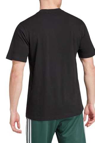 T-shirt Regular Trefle Essentials - Zwart