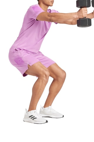 Trainingsshort - Paars