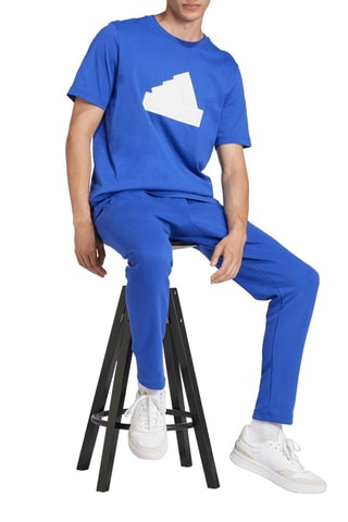 Broek Future Icons Badge of Sport - Koningsblauw