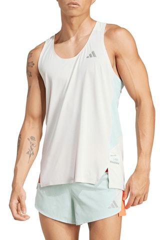 Hardloophemd New York city - Wit