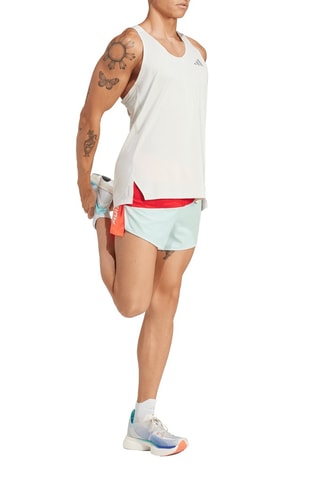 Hardloophemd New York city - Wit