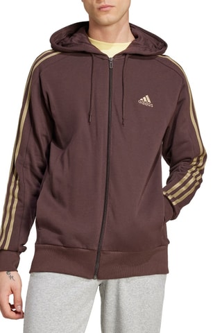 Sweater met Capuchon - Bruin