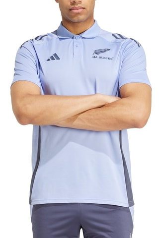 Rugbypolo All Blacks - Blauw