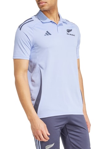 Rugbypolo All Blacks - Blauw