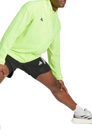 Hardloopjasje Adizero Essentials - Lichtgroen