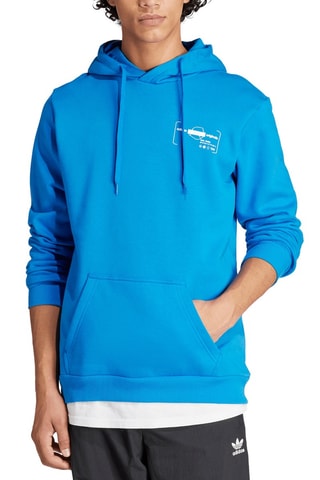 Fleece Sweater - Hemelsblauw