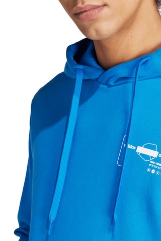 Fleece Sweater - Hemelsblauw