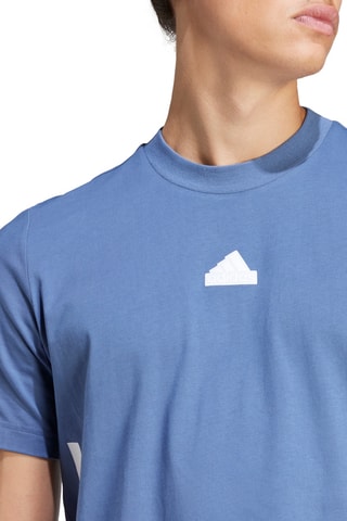 T-shirt Future Icons - Lichtblauw