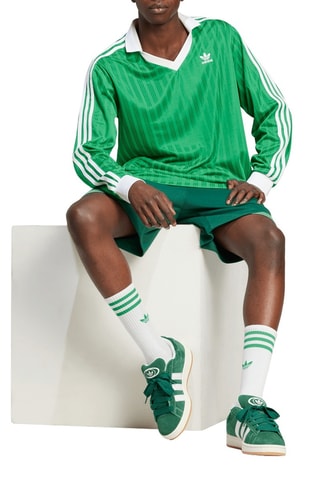 Voetbalshirt Adicolor - Lichtgroen