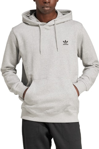 Sweater met Capuchon Trefle Essentials - Lichtgrijs