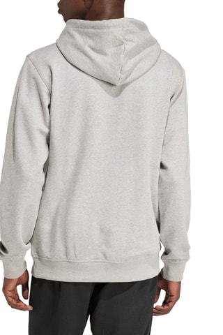 Sweater met Capuchon Trefle Essentials - Lichtgrijs