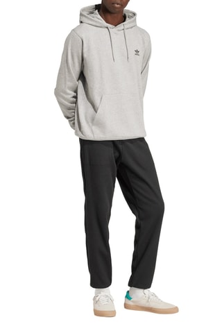 Sweater met Capuchon Trefle Essentials - Lichtgrijs