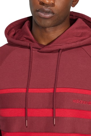 Sweater met Capuchon The First - Bordeauxrood