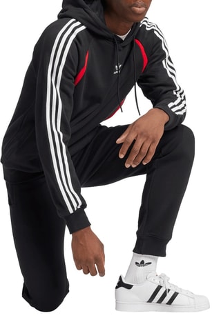 Sweater met Capuchon Archive - Zwart