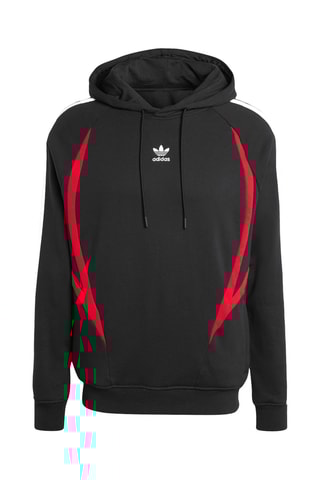 Sweater met Capuchon Archive - Zwart