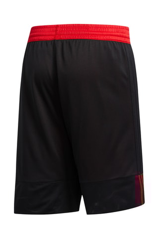 Dubbelzijdige Basketbalshort 3G Speed - Rood en Zwart