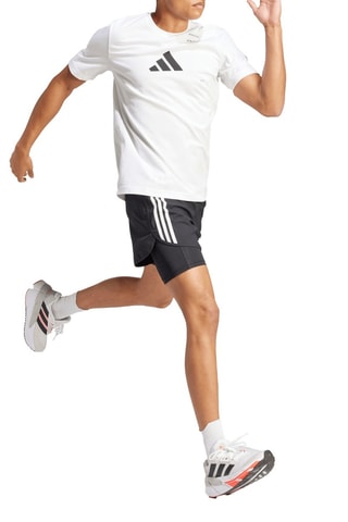 T-shirt Athletics - Wit