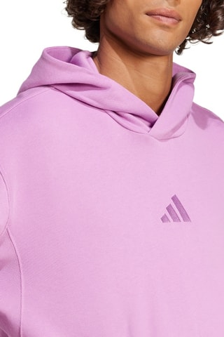 Sweater met Capuchon ALL SZN - Lichtpaars