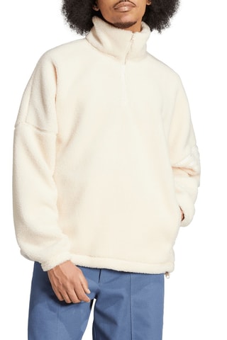 Fleece Sweater - Wit