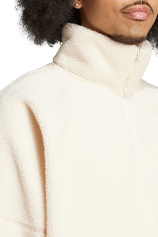 Fleece Sweater - Wit