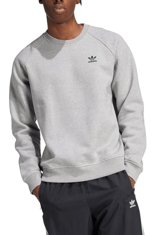 Sweater Essentials - Gemêleerd Lichtgrijs