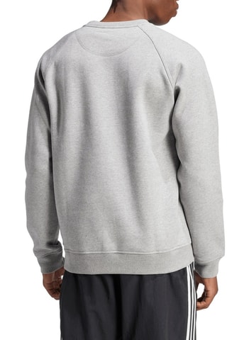 Sweater Essentials - Gemêleerd Lichtgrijs