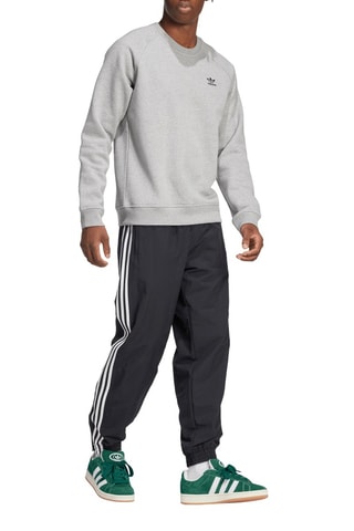 Sweater Essentials - Gemêleerd Lichtgrijs