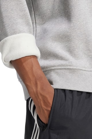 Sweater Essentials - Gemêleerd Lichtgrijs