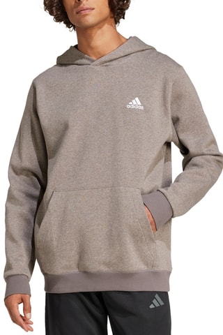 Sweater met Capuchon Essentials - Donkergrijs