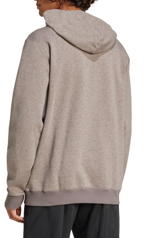Sweater met Capuchon Essentials - Donkergrijs