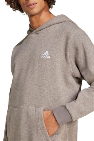 Sweater met Capuchon Essentials - Donkergrijs